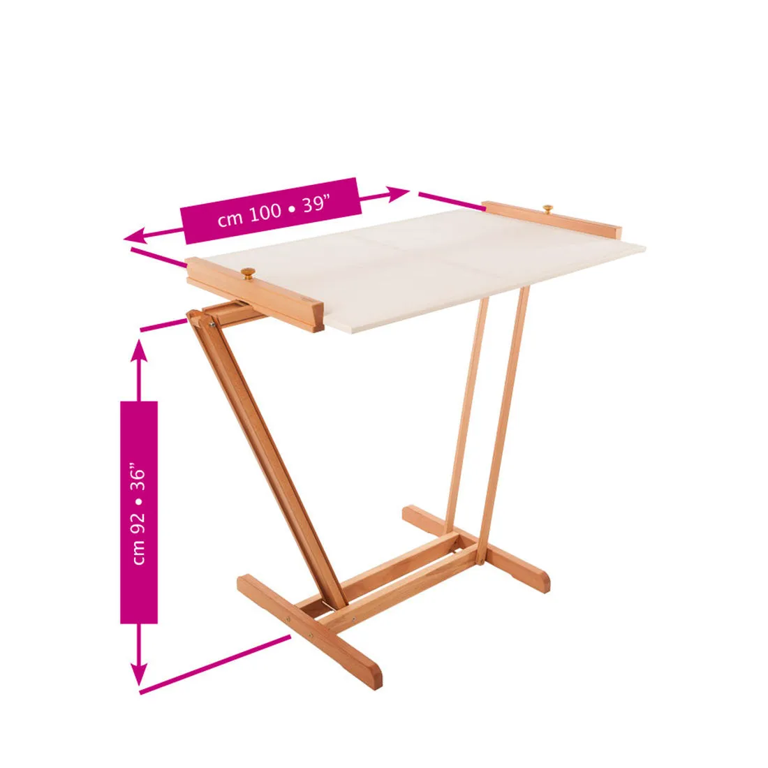 Mabef M25 Studio Post Easel Folding