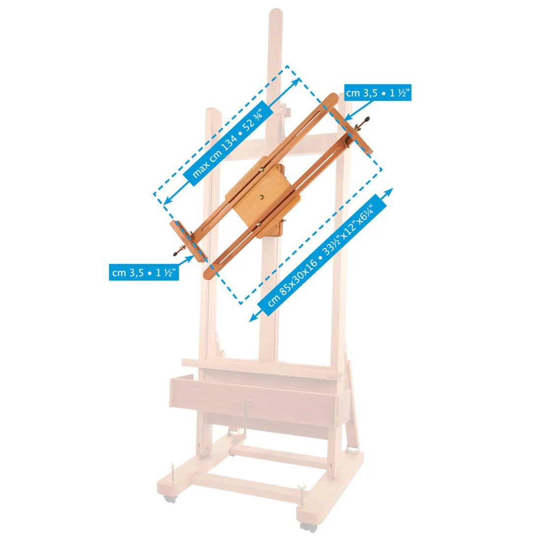 Mabef MA40 Revolving Easel Accessory
