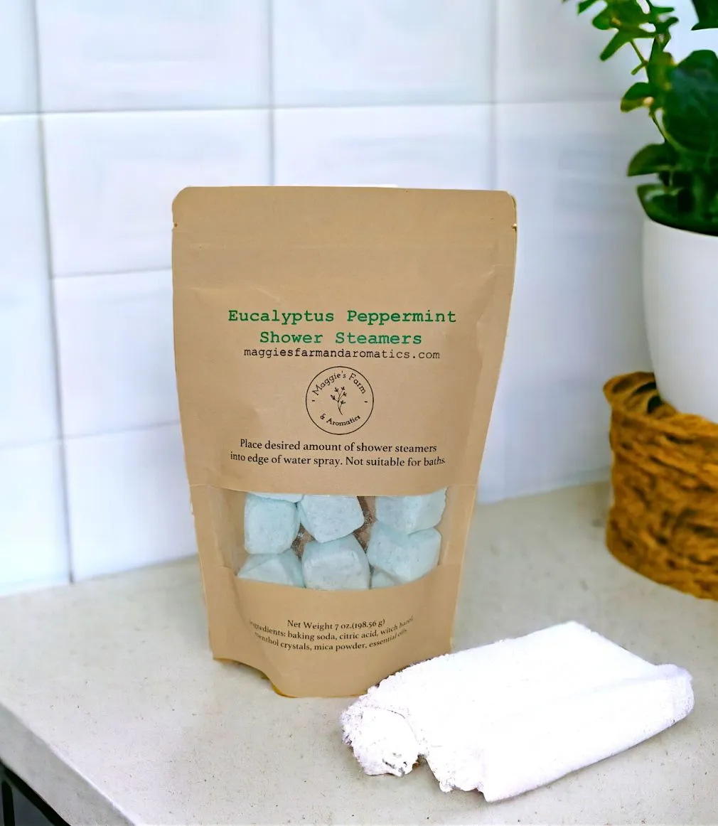 Maggie's Handmade Menthol Infused Shower Steamers