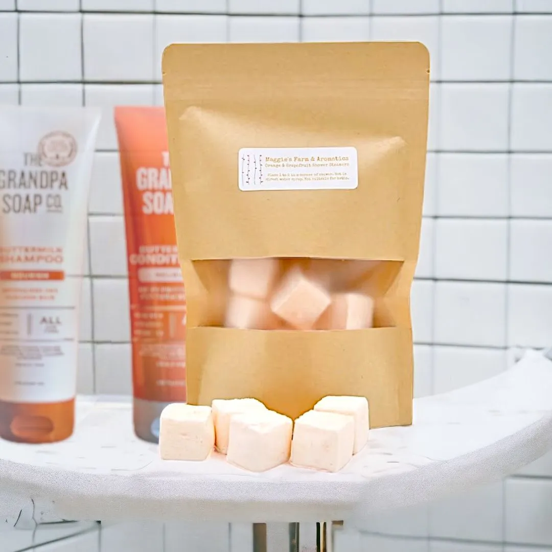 Maggie's Handmade Menthol Infused Shower Steamers