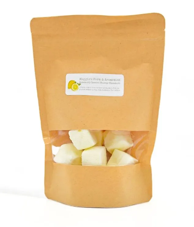 Maggie's Handmade Menthol Infused Shower Steamers