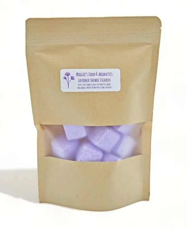 Maggie's Handmade Menthol Infused Shower Steamers