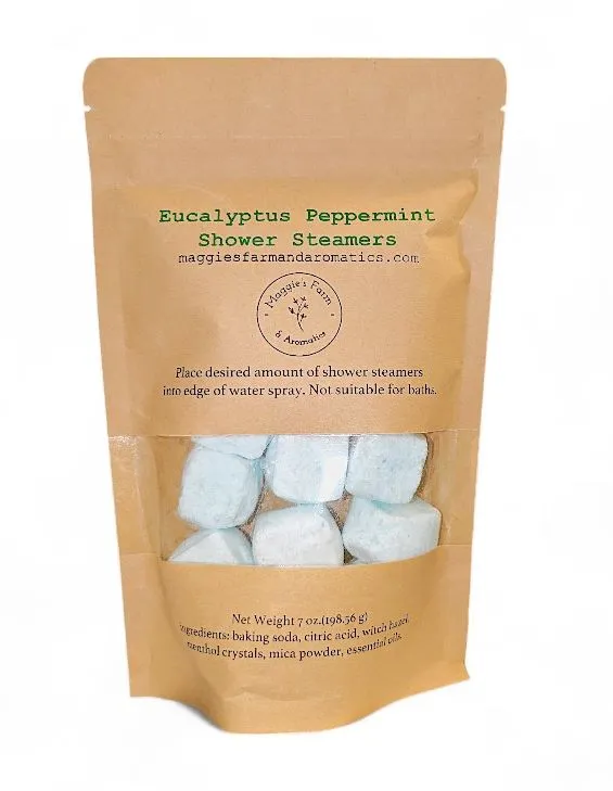 Maggie's Handmade Menthol Infused Shower Steamers
