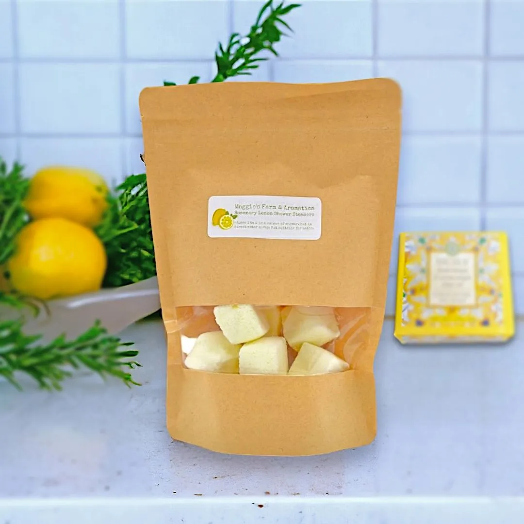 Maggie's Handmade Menthol Infused Shower Steamers