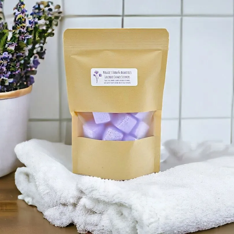 Maggie's Handmade Menthol Infused Shower Steamers