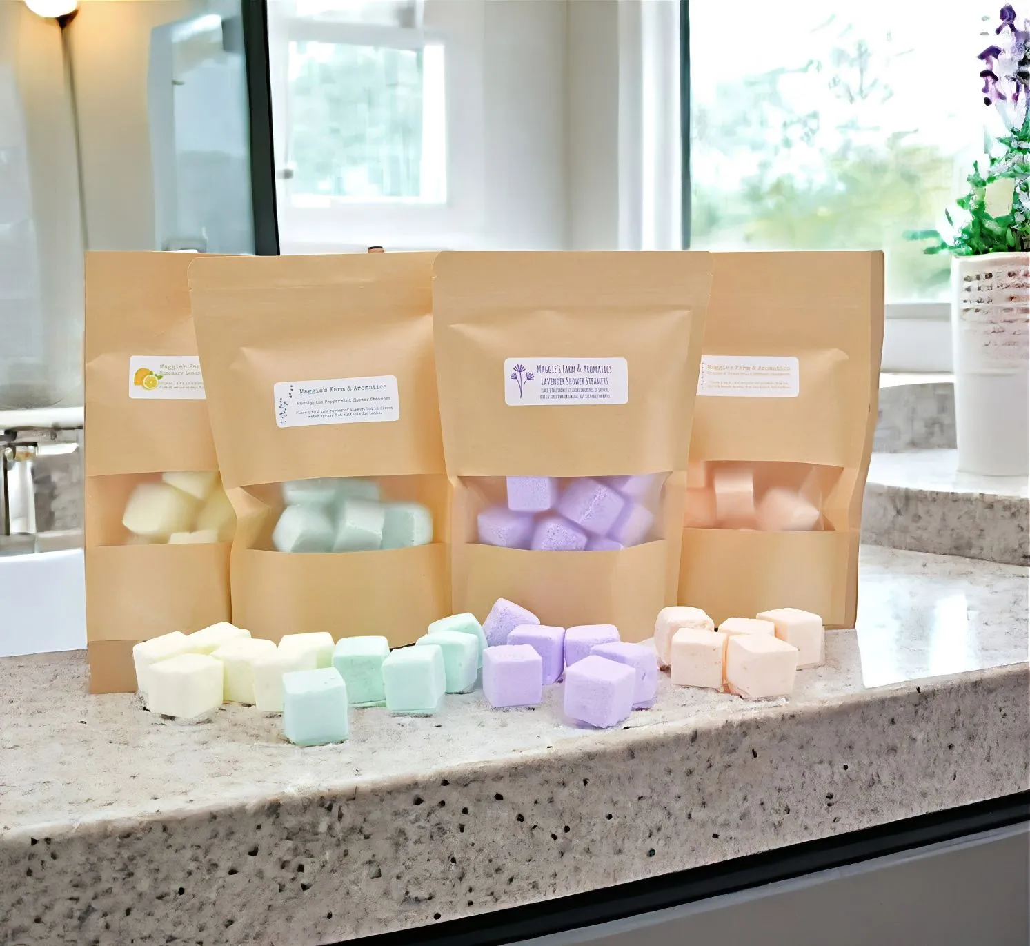 Maggie's Handmade Menthol Infused Shower Steamers
