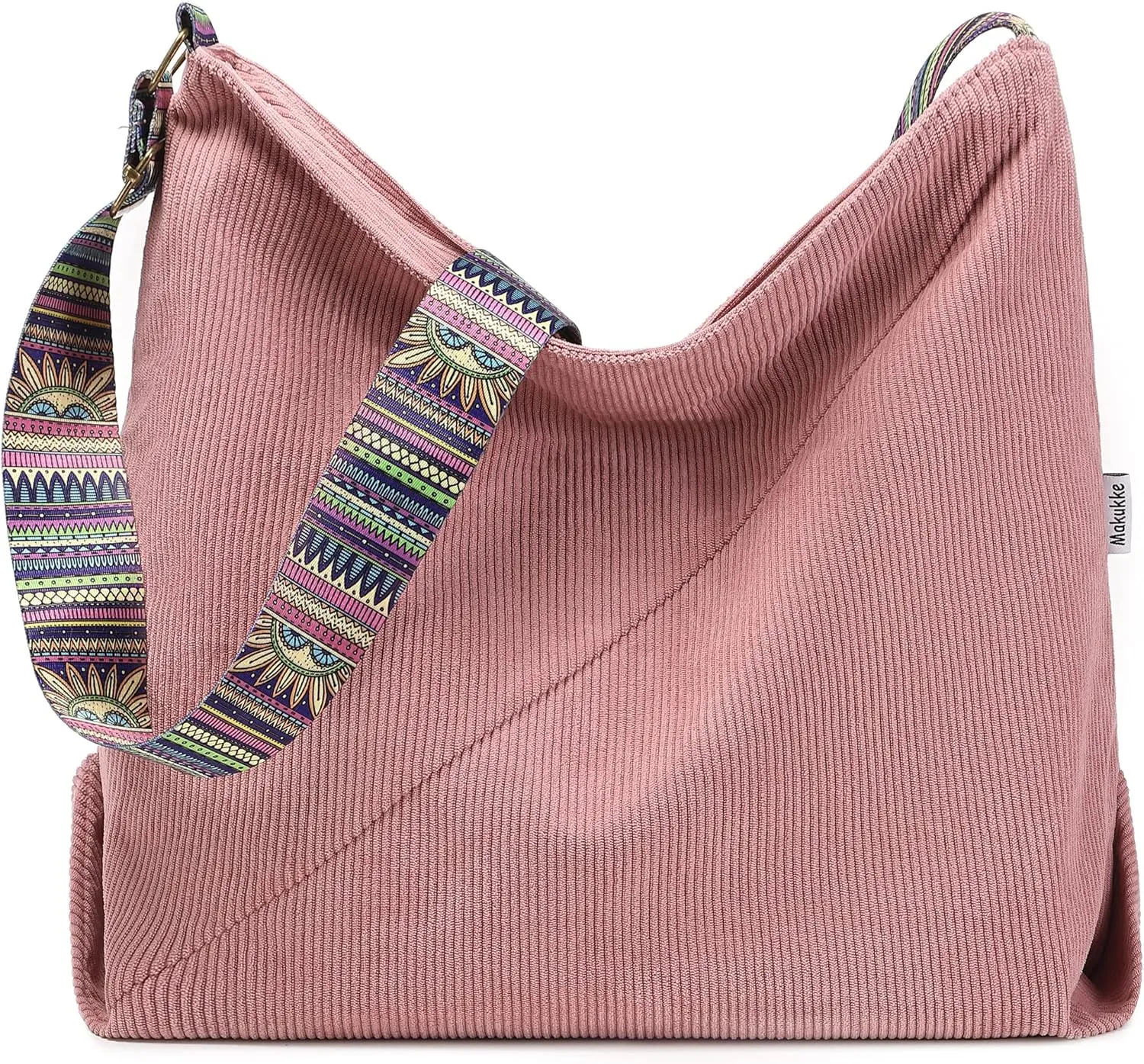 Makukke Tote Bag Women Large Crossbody Bag Stylish Handbag for Women Corduroy Hobo Bag Fashion shoulder Bag Purse
