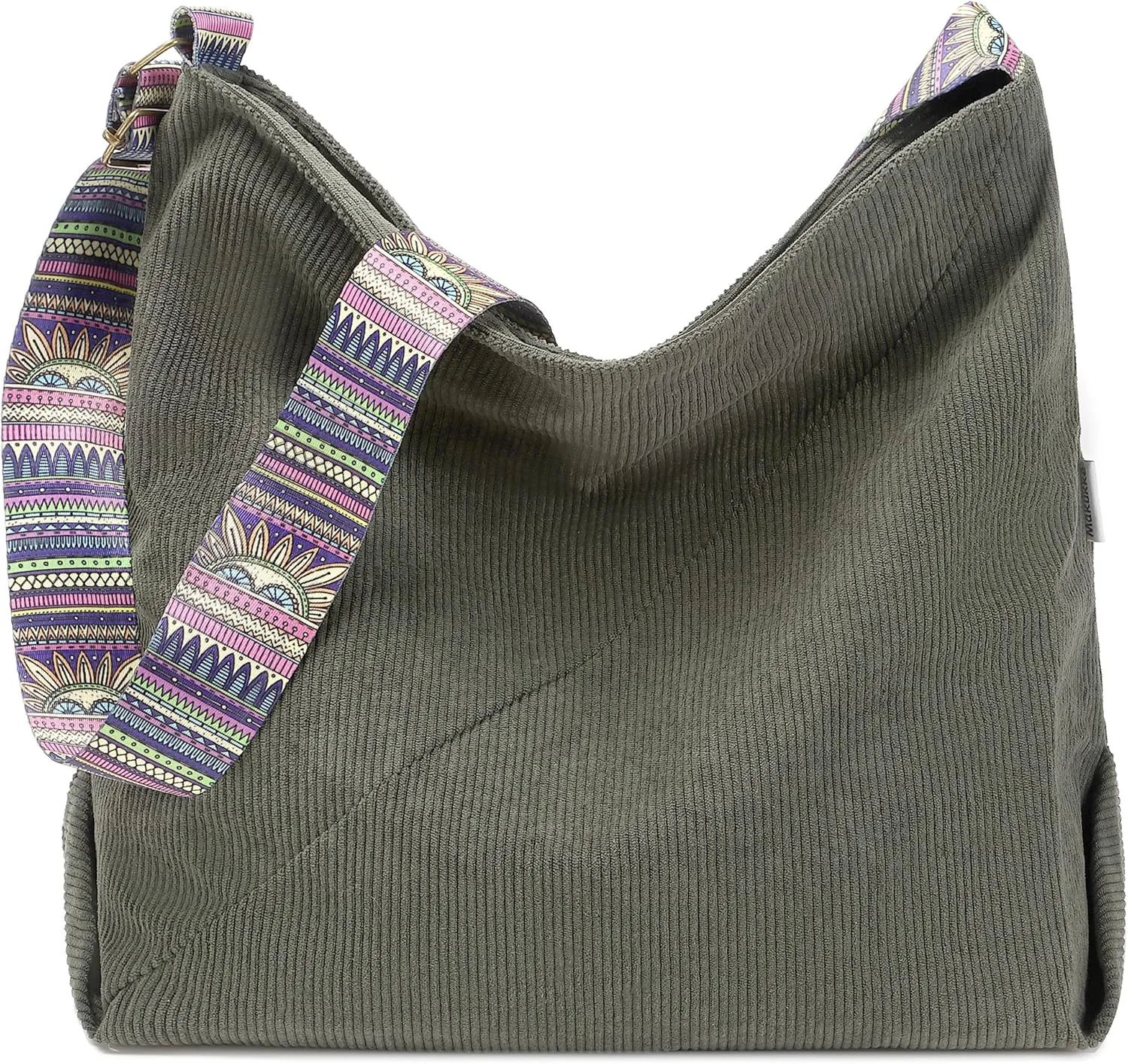 Makukke Tote Bag Women Large Crossbody Bag Stylish Handbag for Women Corduroy Hobo Bag Fashion shoulder Bag Purse