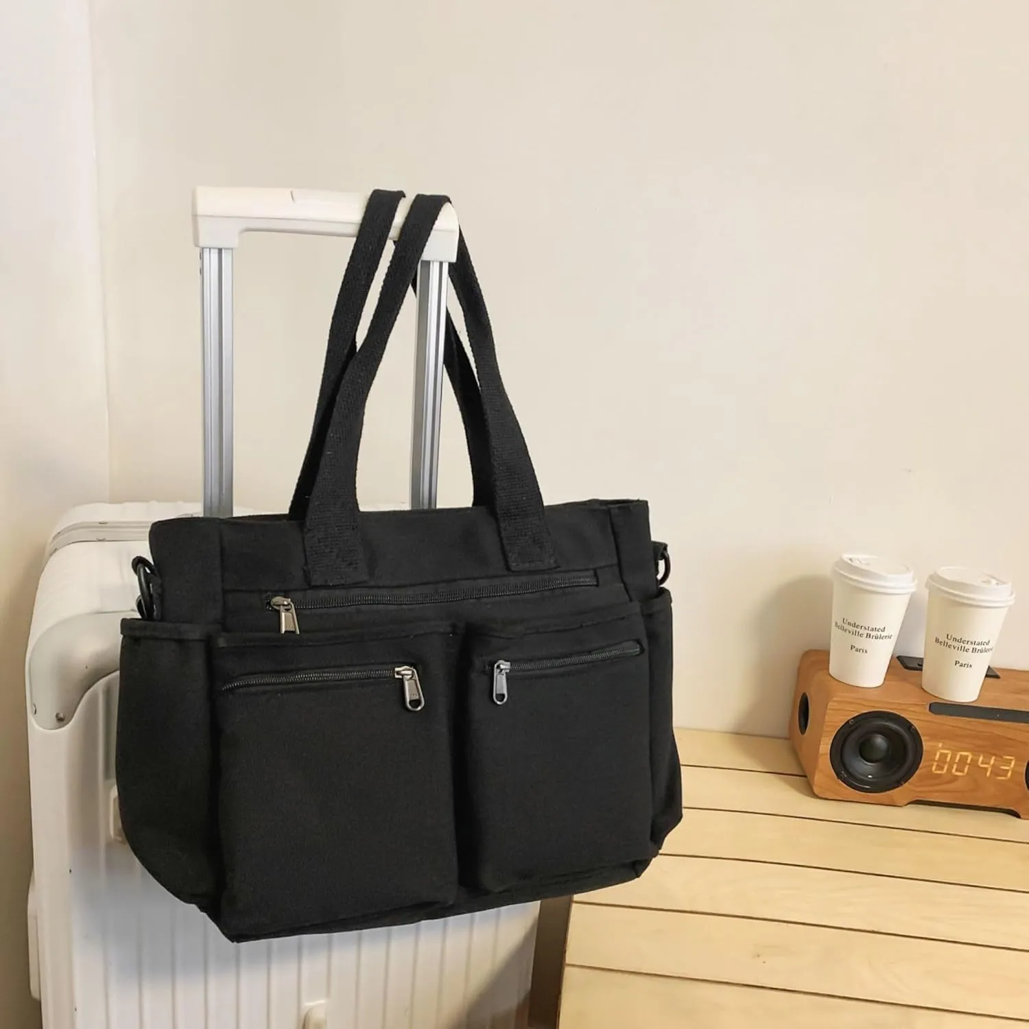 Makukke Tote Bag Women Large Crossbody Bag Stylish Handbag for Women Corduroy/Canvas Hobo Bag Fashion shoulder Bag Purse