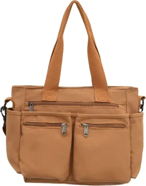 Makukke Tote Bag Women Large Crossbody Bag Stylish Handbag for Women Corduroy/Canvas Hobo Bag Fashion shoulder Bag Purse