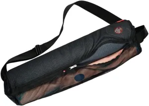 Manduka Breathe Easy Full Zip Yoga Mat Carrier Bag – With Pocket, Adjustable Strap, Suitable for Most Yoga Mats