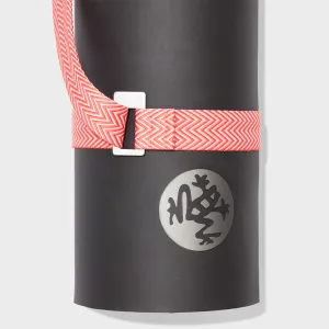 Manduka Go Move Mat Carrier - Coral
