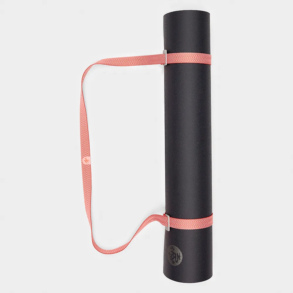 Manduka Go Move Mat Carrier - Coral