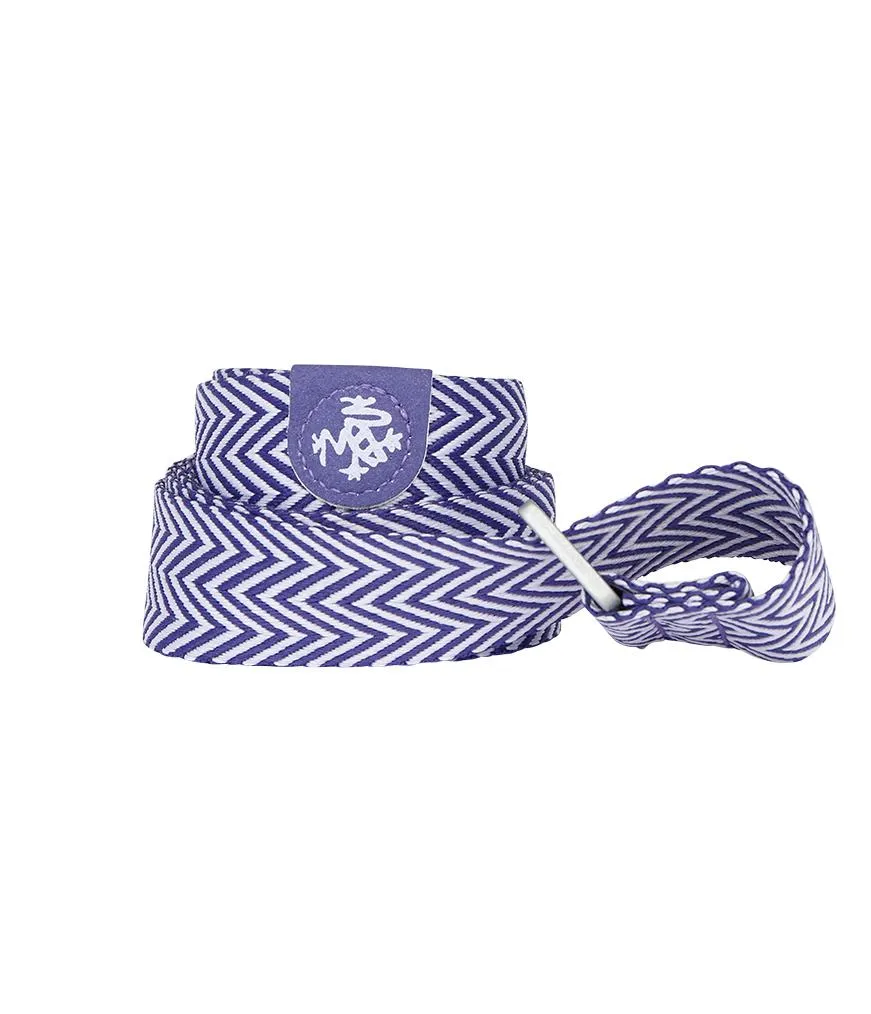 Manduka Go Move Mat Carrier - Lavender