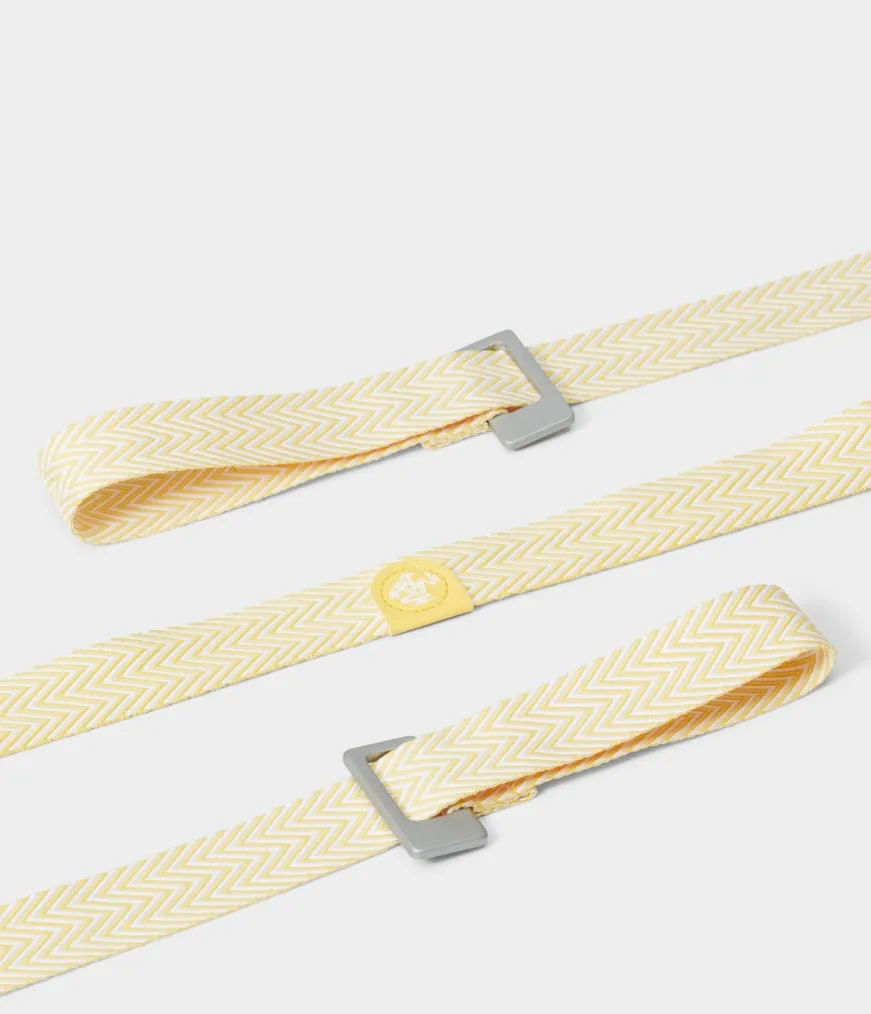 Manduka Go Move Mat Carrier - Lemon