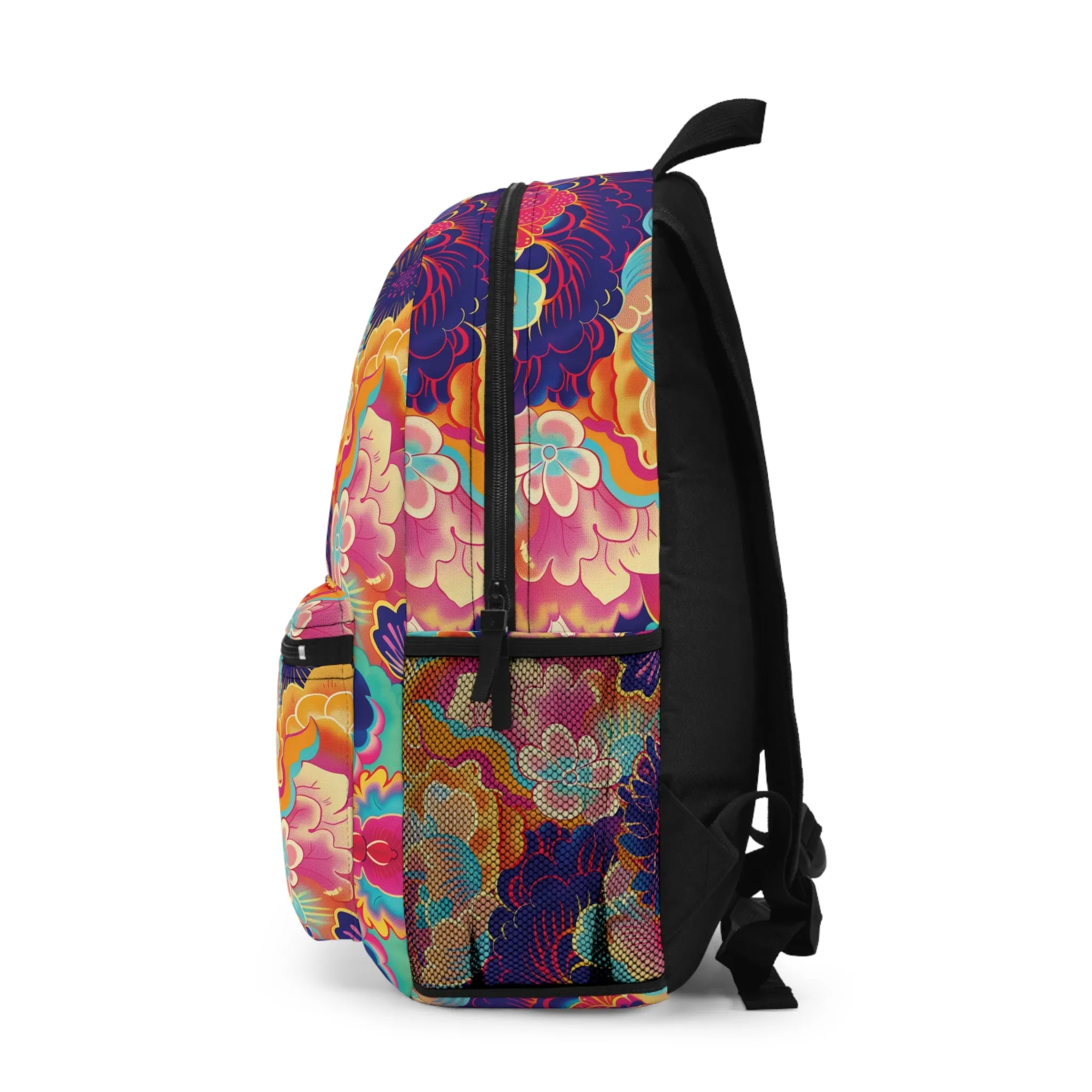 Manga Pattern Backpacks For Men Women Kids School Travel, Capacity School Backpacks