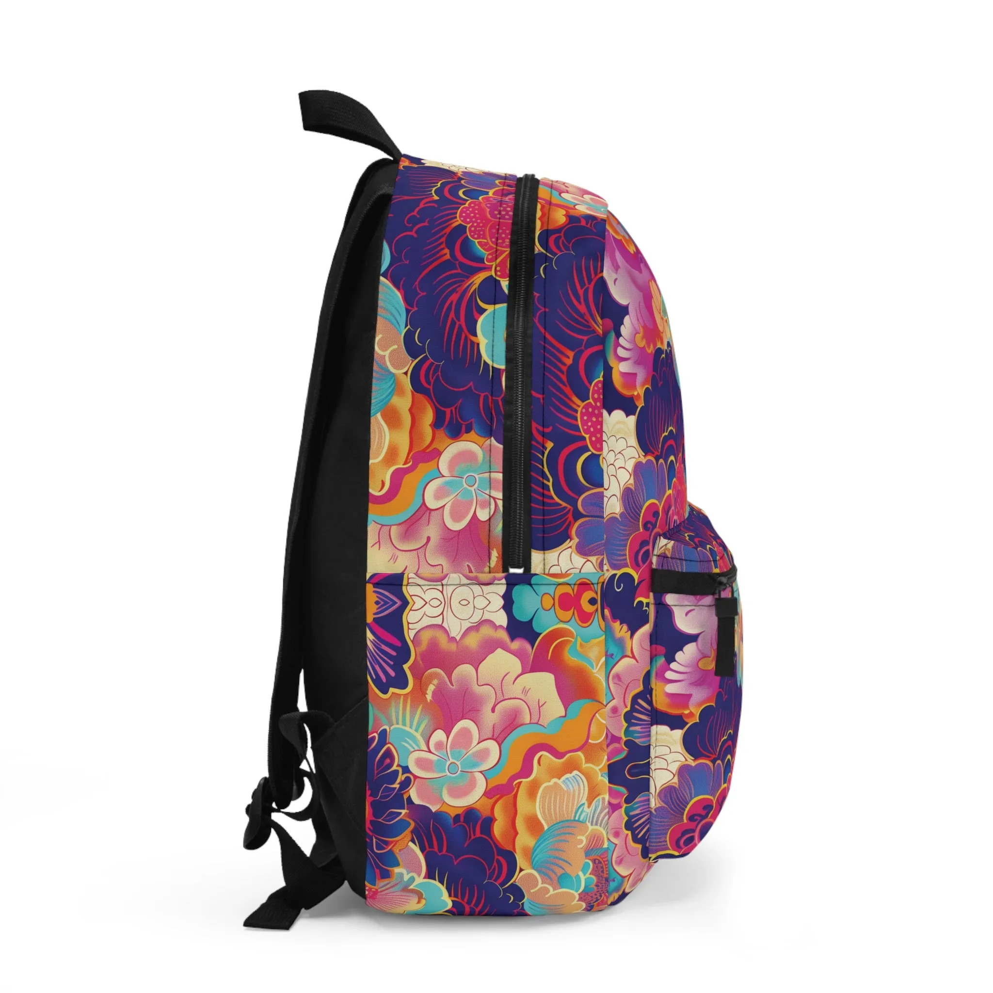 Manga Pattern Backpacks For Men Women Kids School Travel, Capacity School Backpacks