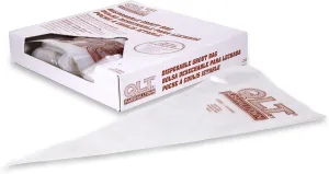 MARSHALLTOWN QLT Grout Bags, Pack of 50 Disposable Mortar Bags, DGB661