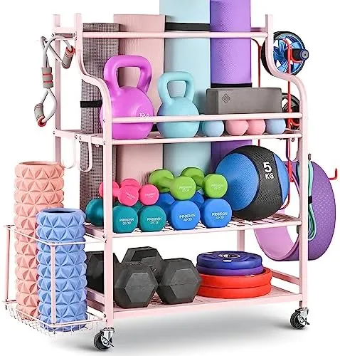 Mat Storage Racks,Home Gym Storage  for Dumbbells