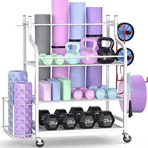 Mat Storage Racks,Home Gym Storage  for Dumbbells