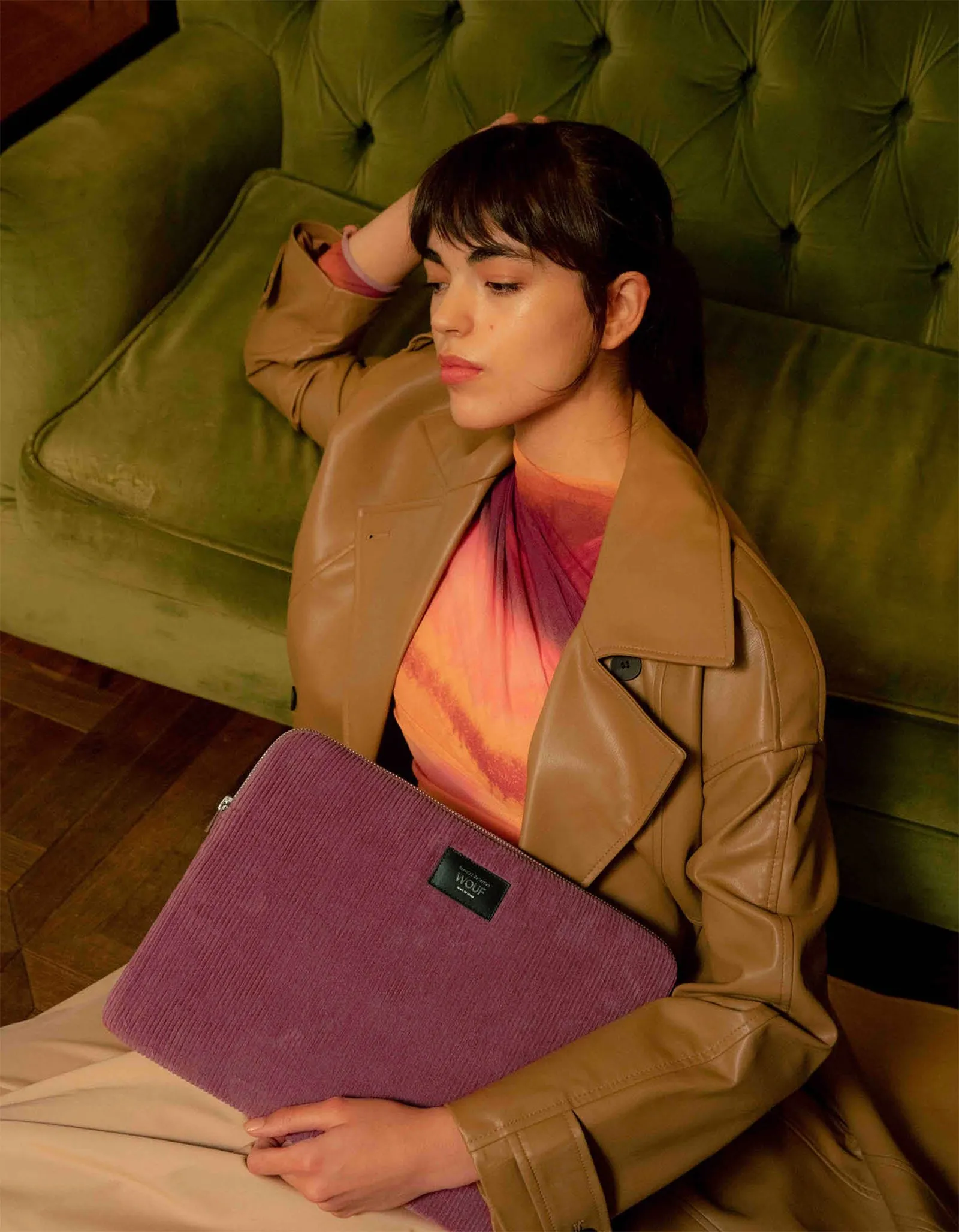 Mauve Laptop Sleeve 13 Inch - Mauve