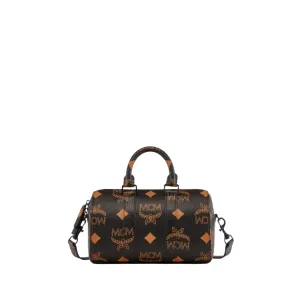 MCM Women's Aren Boston Bag in Maxi Visetos