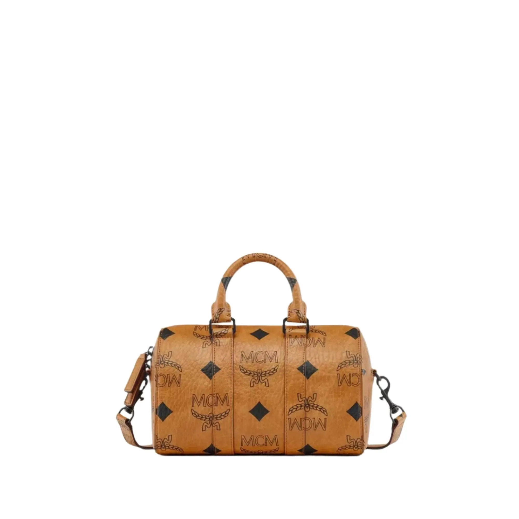 MCM Women's Aren Boston Bag in Maxi Visetos