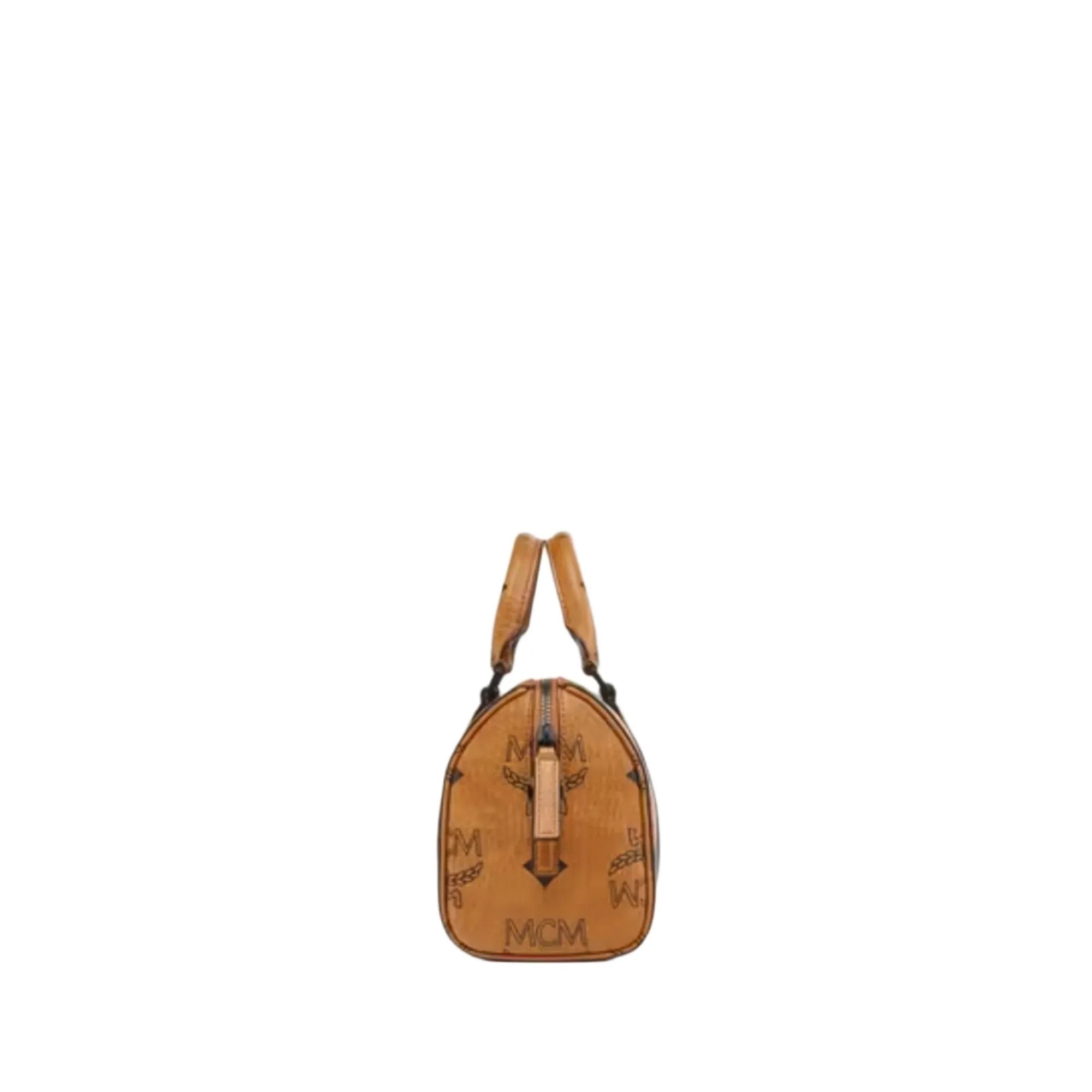MCM Women's Aren Boston Bag in Maxi Visetos