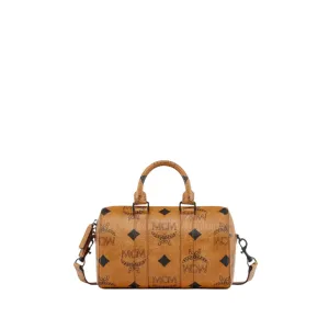 MCM Women's Aren Boston Bag in Maxi Visetos