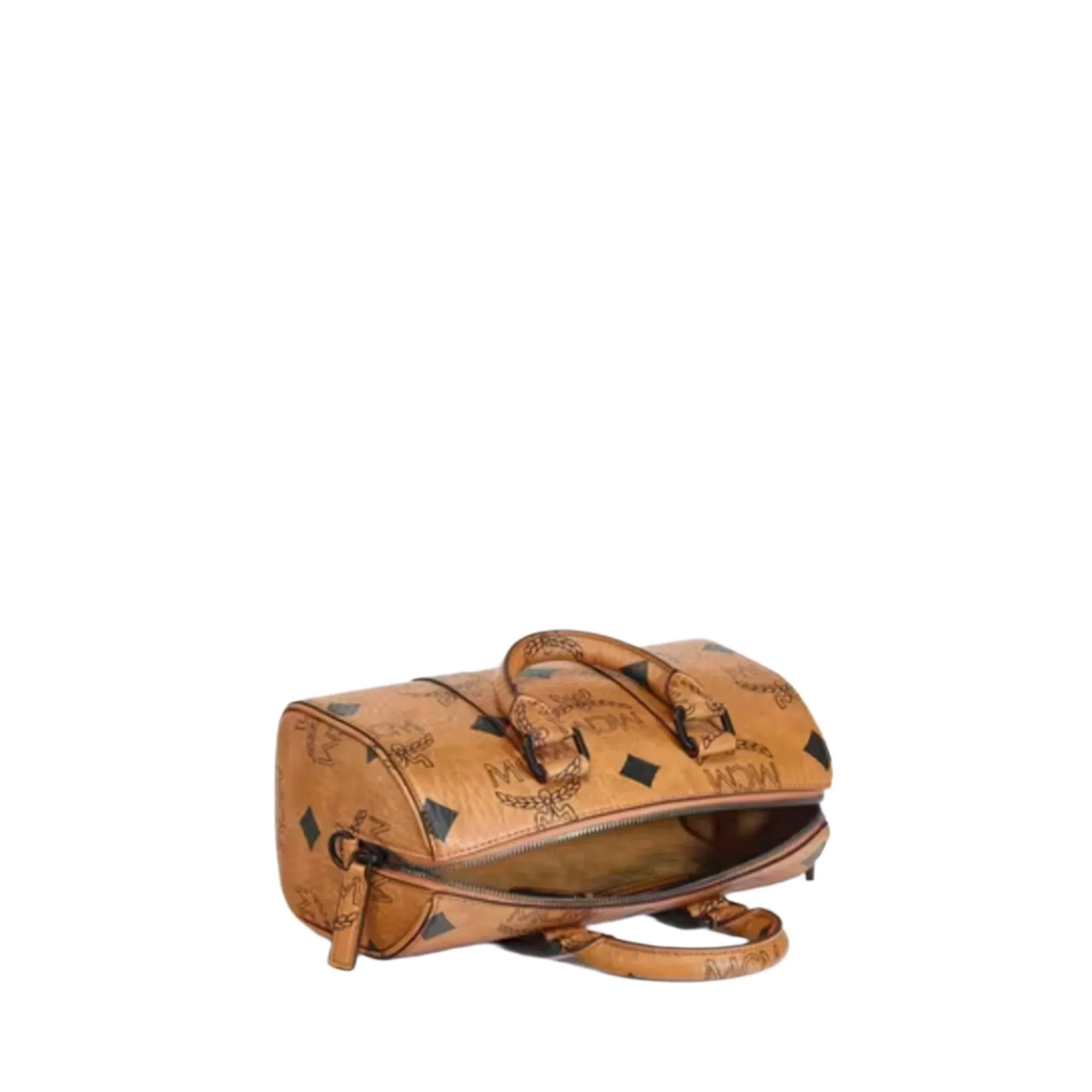 MCM Women's Aren Boston Bag in Maxi Visetos