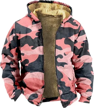 Men's Long Winter Coat Heavyweight Down Jacket Winter Warm Jacket Outerwear Quilted Down Casual Hoodies with Pocket