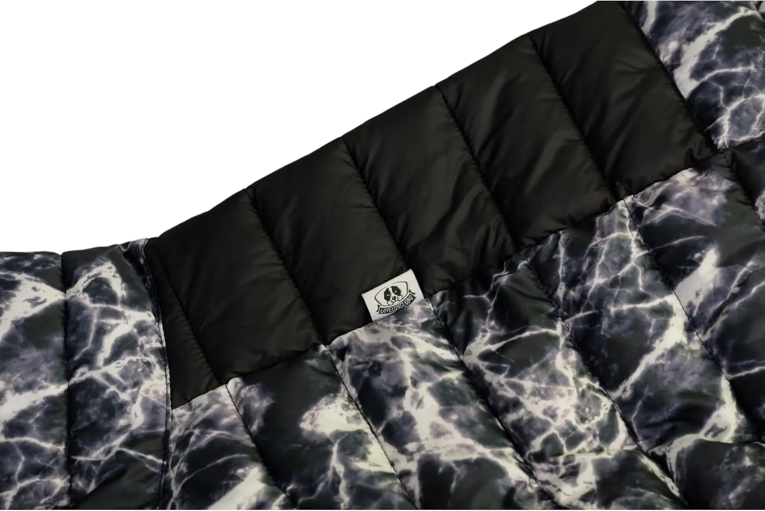 miai Warm Dog Jacket, Waterproof Windproof Reflective Vest, Zippered Adjustable Outdoor Snow Jacket for Small to Large Dogs - Black XL