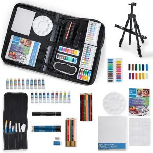 MICHAELS 101 Piece Deluxe Easel Art Set by Artist's Loft™ Necessities™