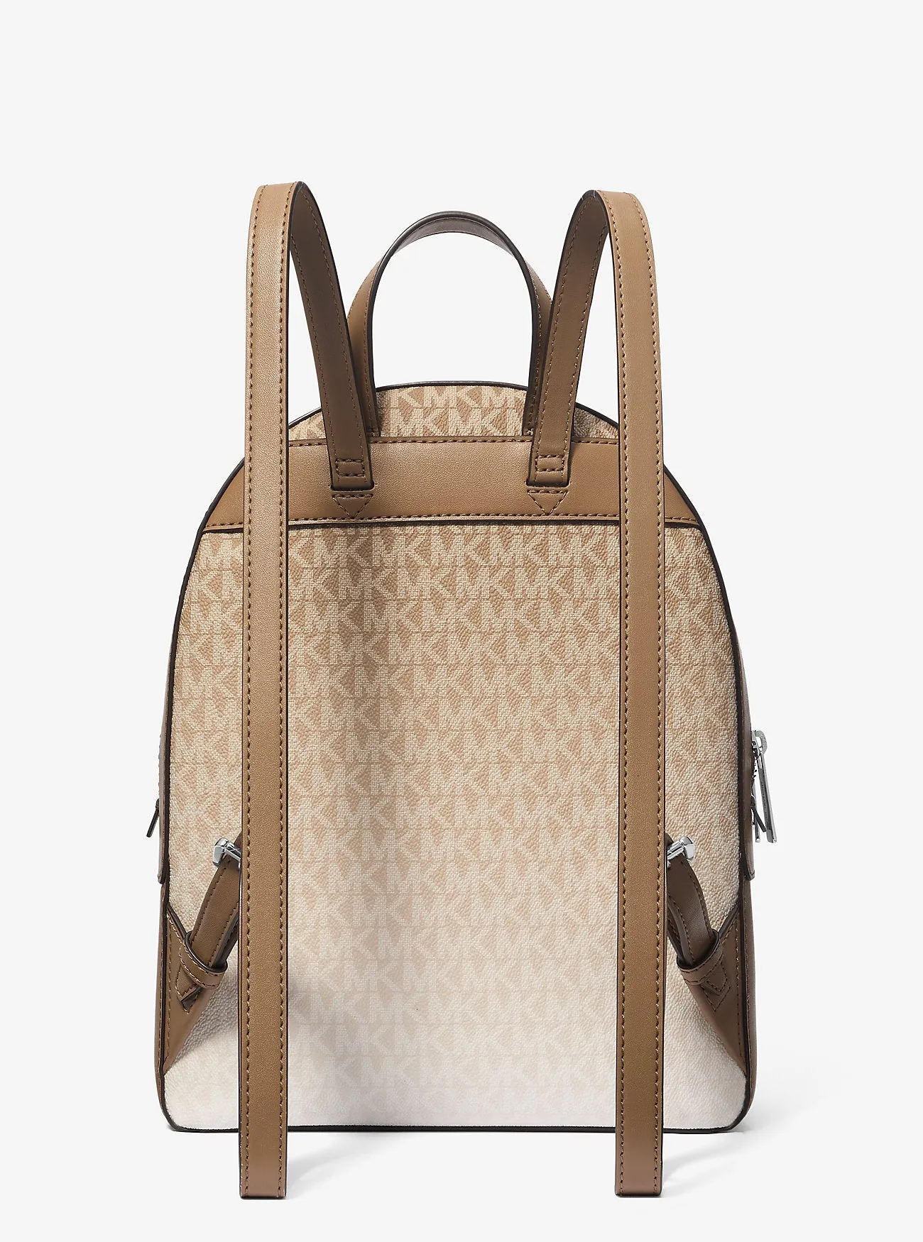Micheal Kors Jaycee Medium Ombre Signature Logo Backpack Husk