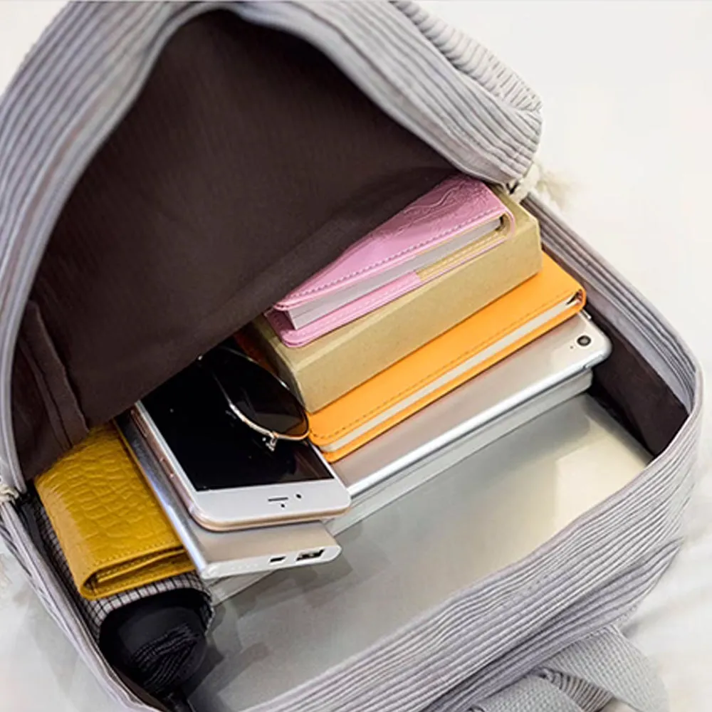 Midi Corduroy Backpack