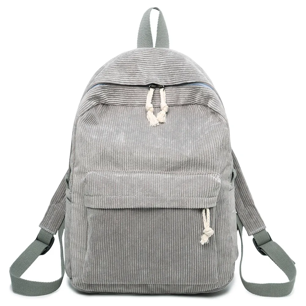Midi Corduroy Backpack