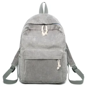 Midi Corduroy Backpack