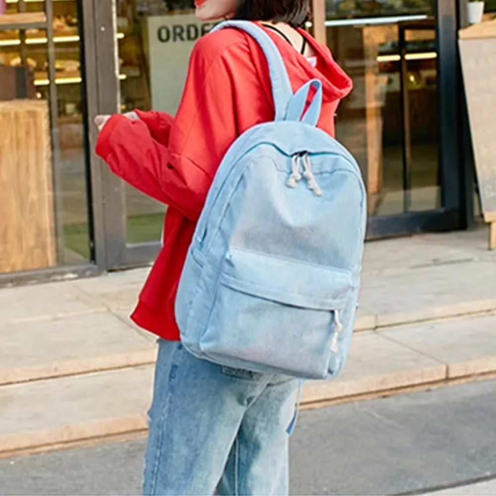 Midi Corduroy Backpack