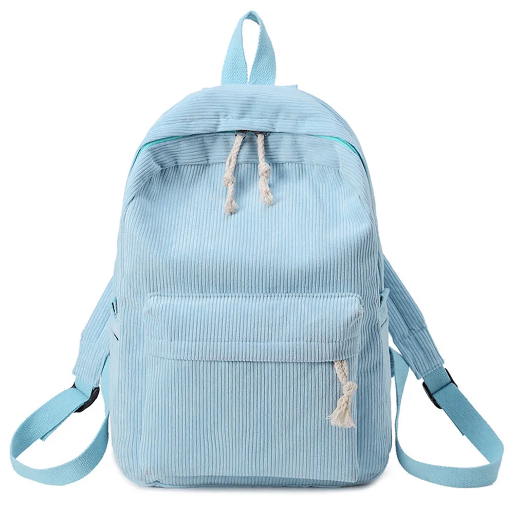 Midi Corduroy Backpack