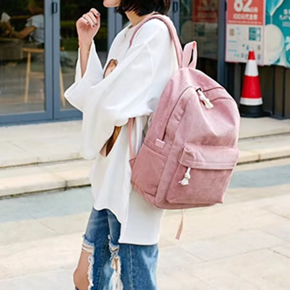 Midi Corduroy Backpack
