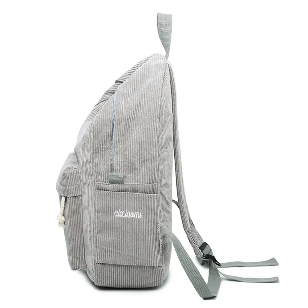 Midi Corduroy Backpack