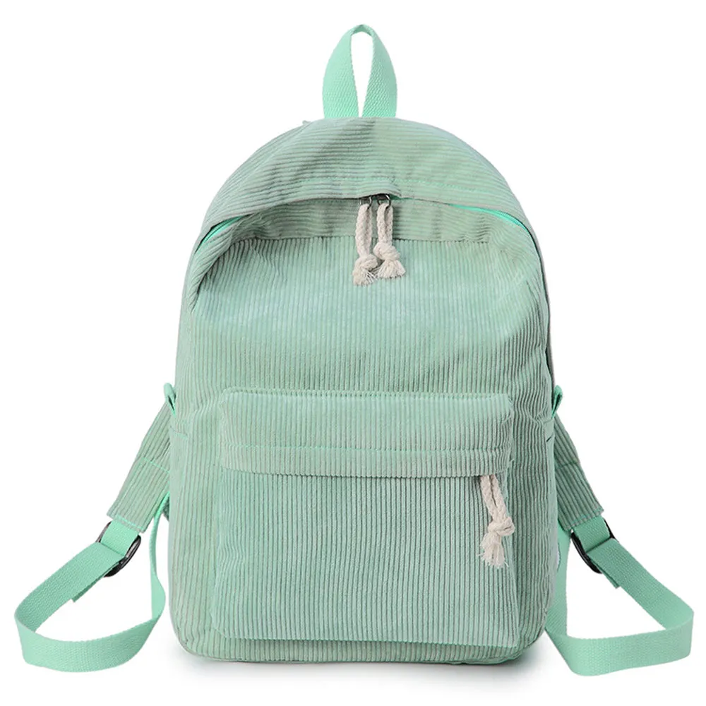 Midi Corduroy Backpack