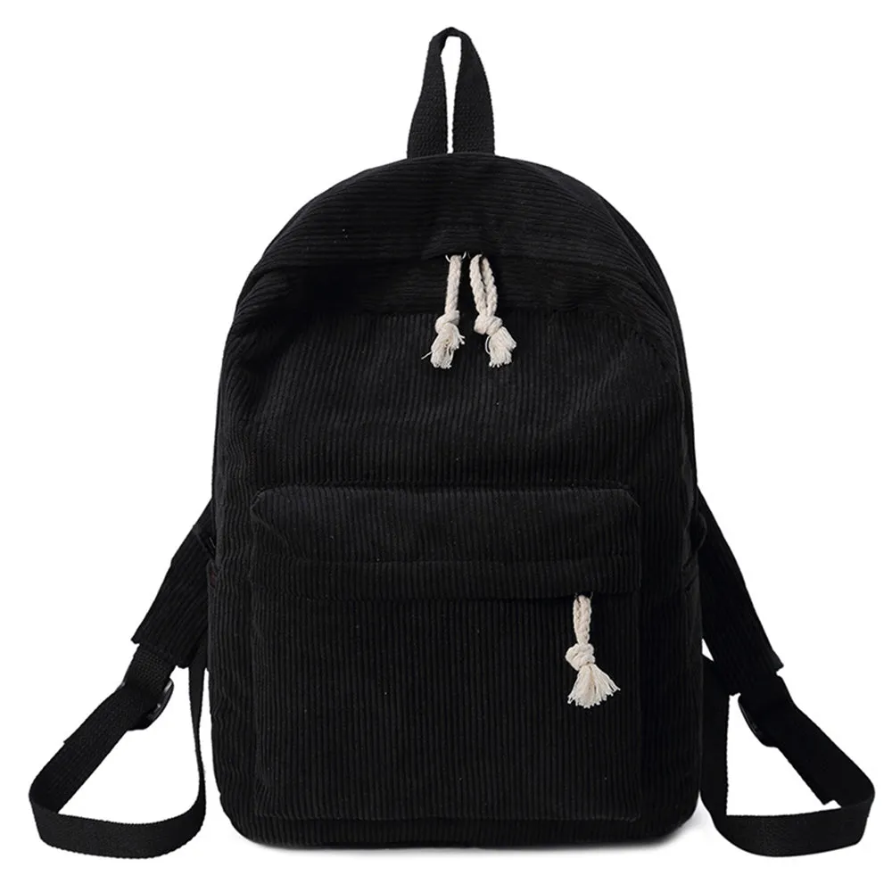 Midi Corduroy Backpack