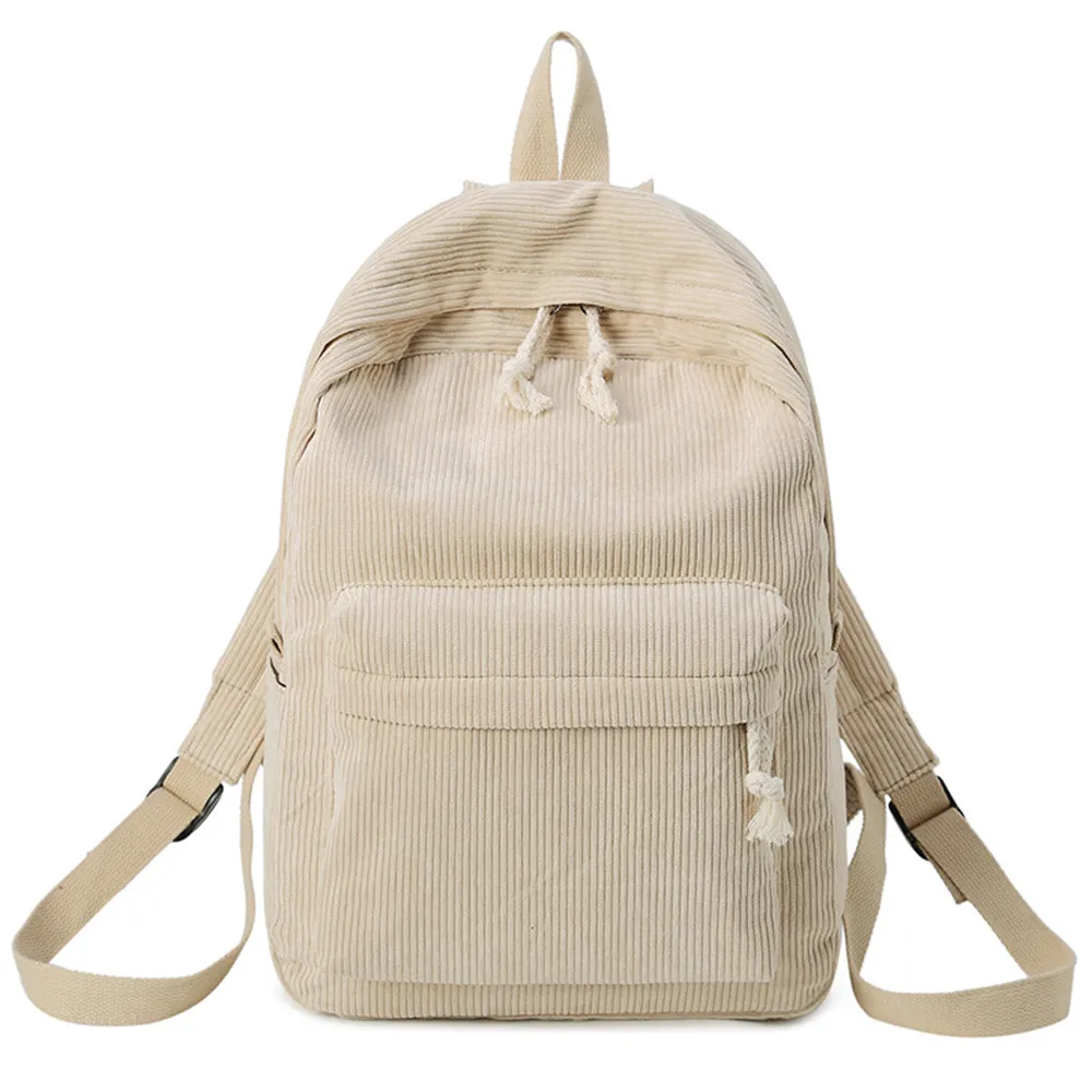 Midi Corduroy Backpack
