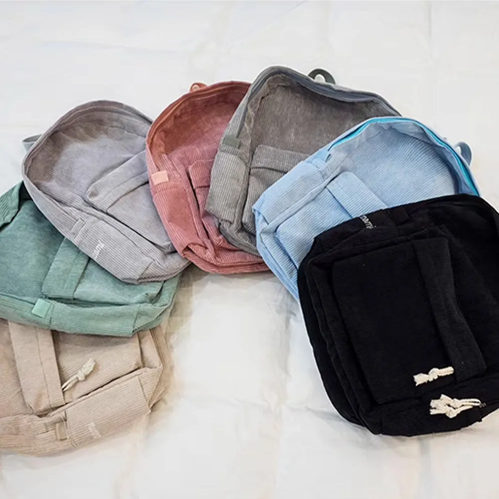 Midi Corduroy Backpack