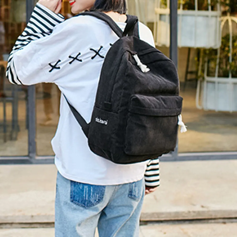 Midi Corduroy Backpack