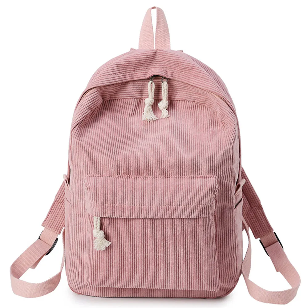 Midi Corduroy Backpack