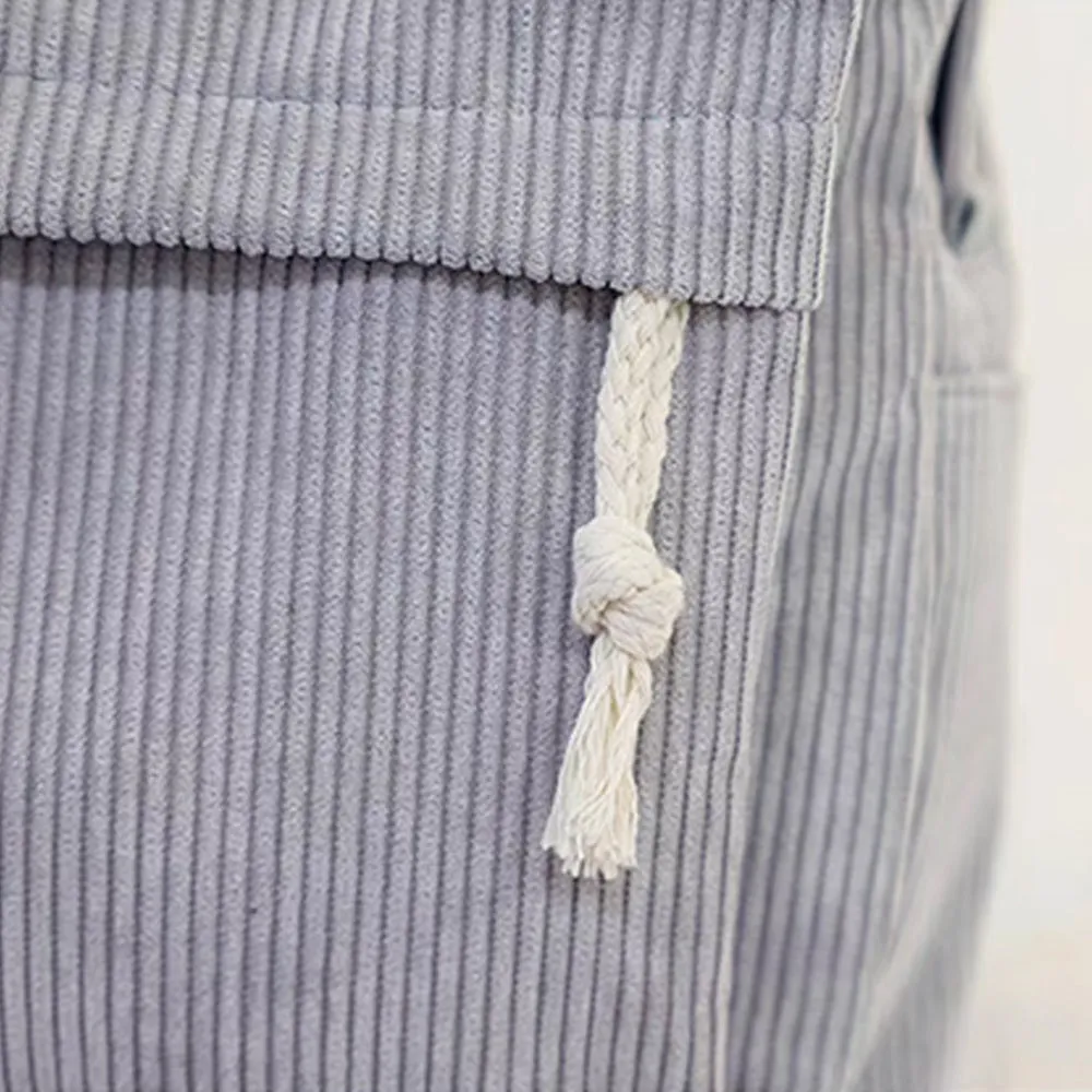 Midi Corduroy Backpack