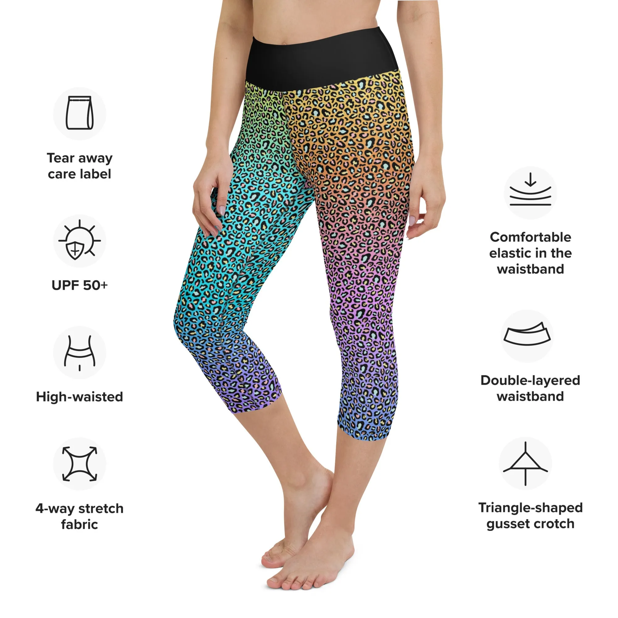 Millennial Magic Yoga Capri Leggings
