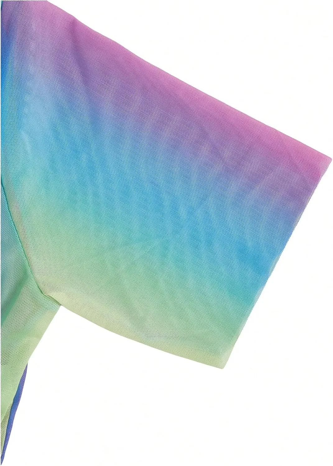 Milumia Girl's 2 Piece Bathing Suit Ombre Cut Out One Piece Swimsuit with Cover Ups